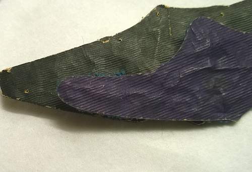 Info sought on unusual cloth / bullion Japanese winged insignia ...aviation .