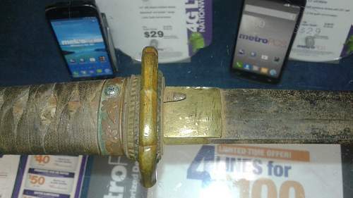 Help! Japanese sword found at pawn shop need thoughts