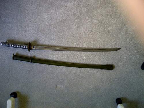 I suspect I bought a fake Japanese Type 95 Sword