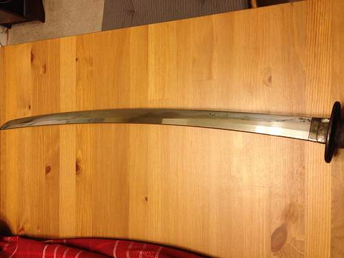 Japanese WW2 Officer's sword information