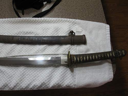 My WWII Japanese Sword