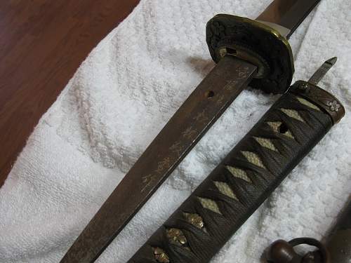 My WWII Japanese Sword