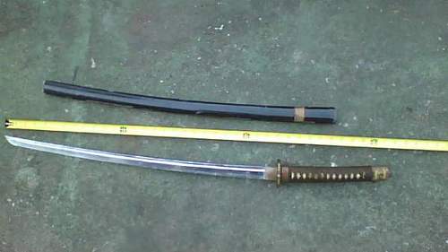 Help identifying Japanese Katana