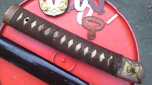 Help identifying Japanese Katana