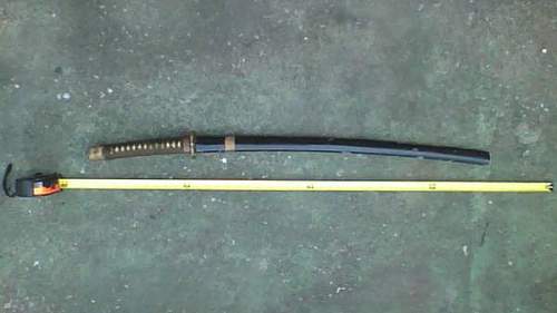 Help identifying Japanese Katana