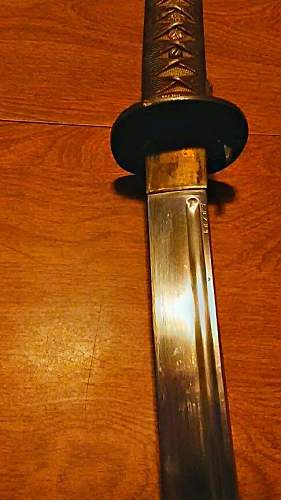 ww2 japanese sword I accidently bought on ebay