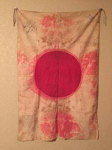 Japanese WW2 Flag