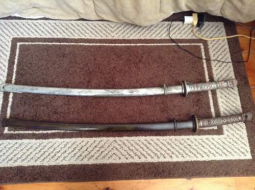 Two Japanese type-95 Nco sword, real or fake?