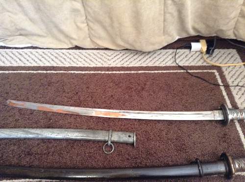 Two Japanese type-95 Nco sword, real or fake?