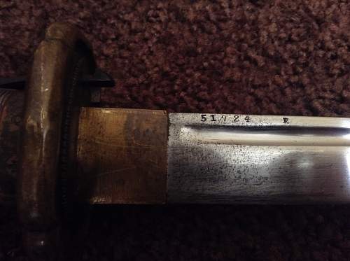 Two Japanese type-95 Nco sword, real or fake?