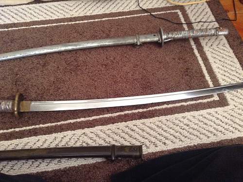 Two Japanese type-95 Nco sword, real or fake?