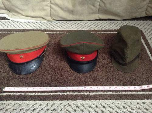 Japanese WW2 hats/cap, real or fake?