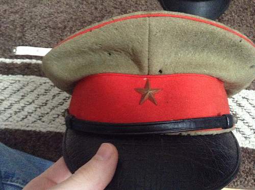 Japanese WW2 hats/cap, real or fake?