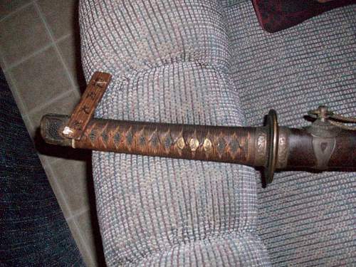 Need Help with my grandfather's Shin Gunto sword