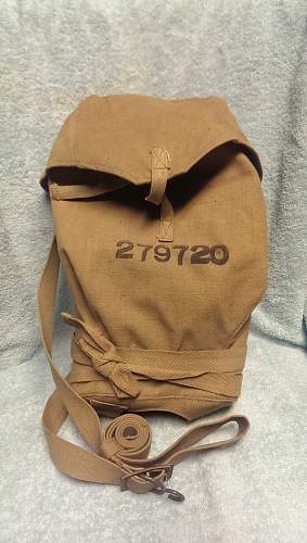 Type 93 - Model 2 Japanese Gas Mask