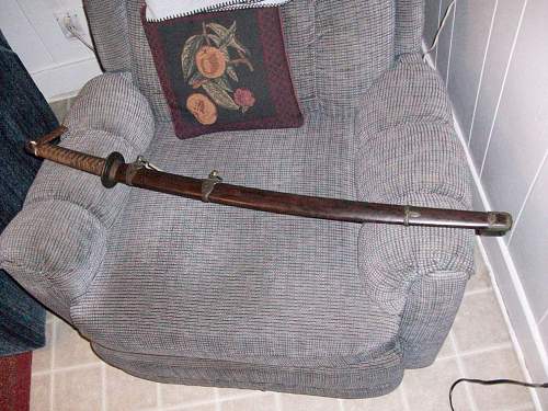 Need Help with my grandfather's Shin Gunto sword