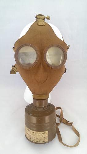 Type 99 Japanese Gask Mask