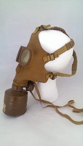 Type 99 Japanese Gask Mask