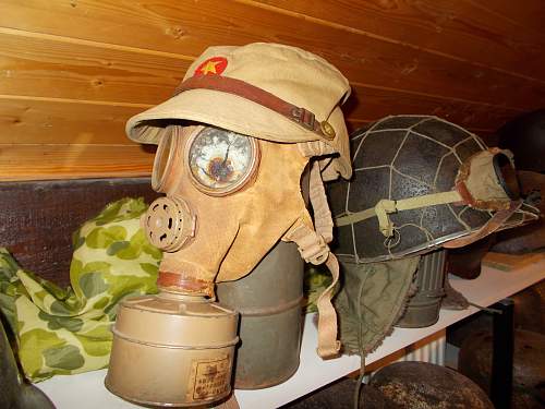 Type 99 Japanese Gask Mask