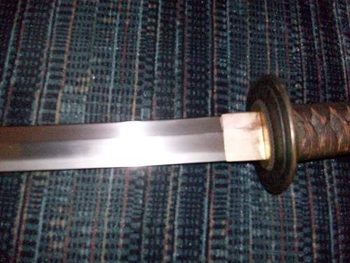 Need Help with my grandfather's Shin Gunto sword