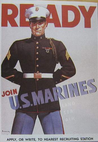 IJN recruiting poster