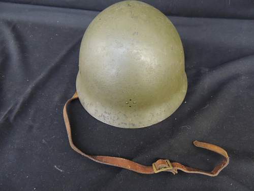 Type 90 Japanese Helmet. Is it WW2 Period?