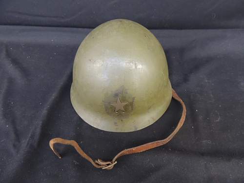 Type 90 Japanese Helmet. Is it WW2 Period?