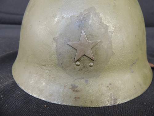 Type 90 Japanese Helmet. Is it WW2 Period?