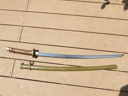 2 Japanese swords