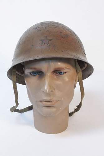 IJA helmet