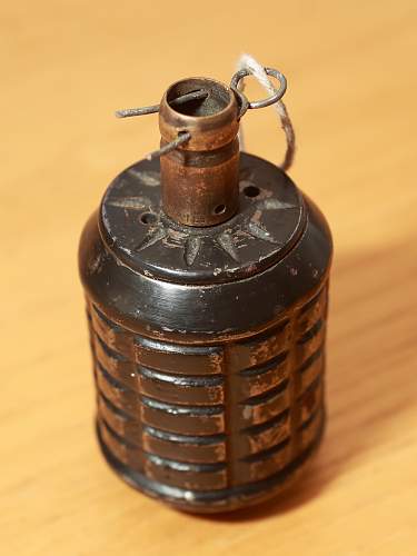 Japanese Hand Grenade