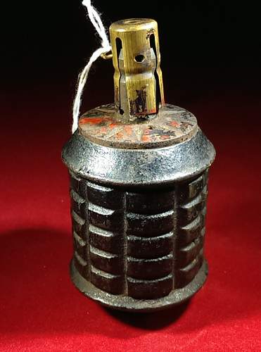 Japanese Hand Grenade