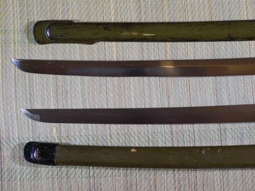 IJA Type 95 NCO Sword Info