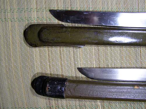 IJA Type 95 NCO Sword Info