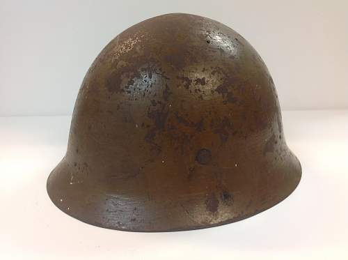 Type 90 IJA named helmet