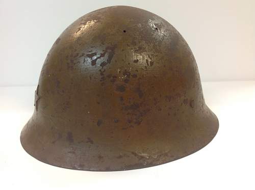 Type 90 IJA named helmet