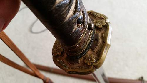 WW2 Samurai Sword Katana Help!!