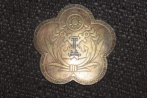 Please help me Identify This Brass Navy Item