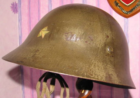 Japanese Civil-Defence helmet