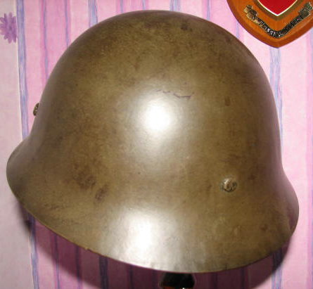Japanese Civil-Defence helmet