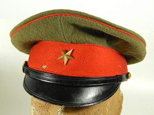 Japanese army hat