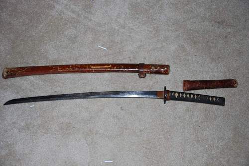 Japanese WWII Katana?