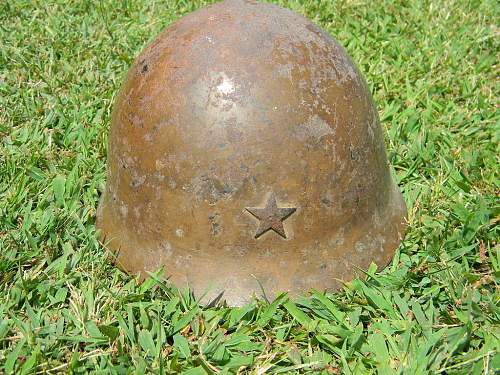 Please help - wwii japanese helmet - authentic?