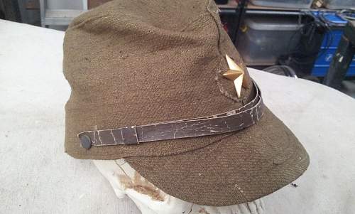 Original field cap? ... one for the experts please.