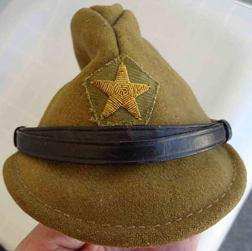 IJA Officers cap