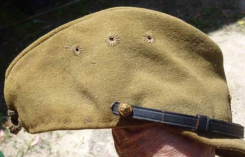 IJA Officers cap