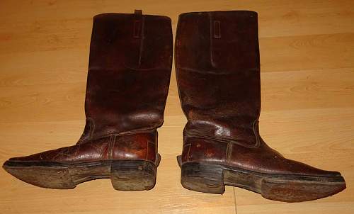 IJA Officers Boots