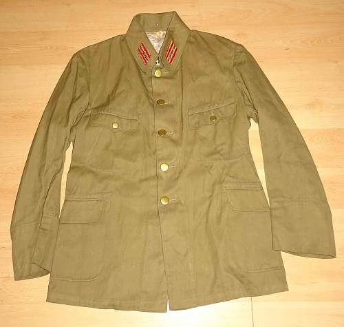 IJA Colonel Jacket