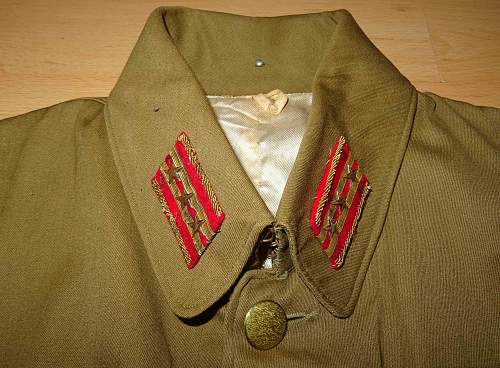 IJA Colonel Jacket