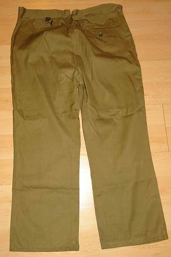 IJA Colonels Trousers